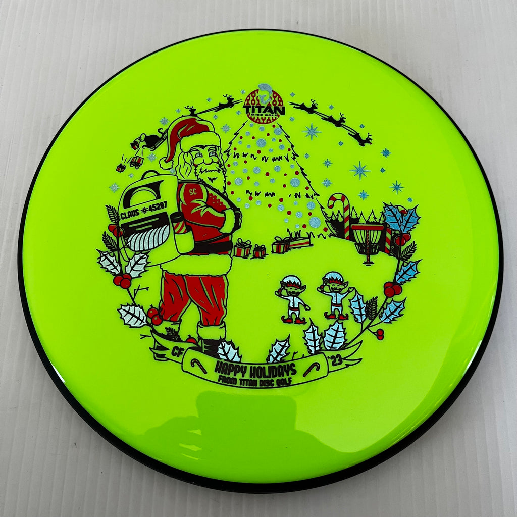 MVP "Happy Holidays" Cory Fausch Designed Neutron Glitch 1/7/0/0