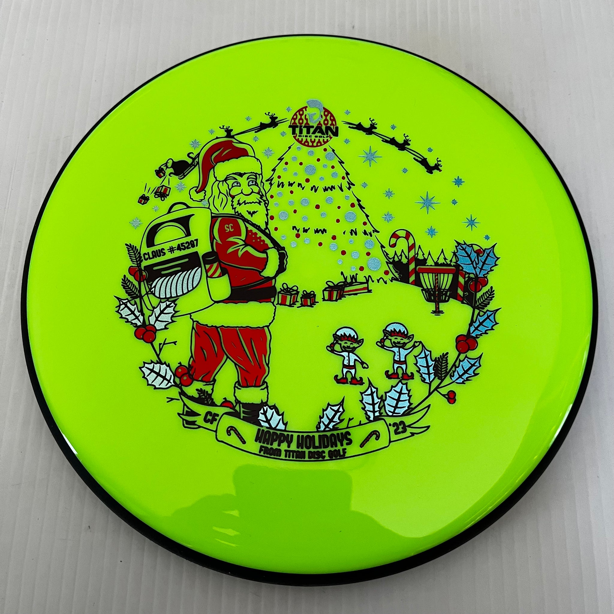 MVP "Happy Holidays" Cory Fausch Designed Neutron Glitch 1/7/0/0