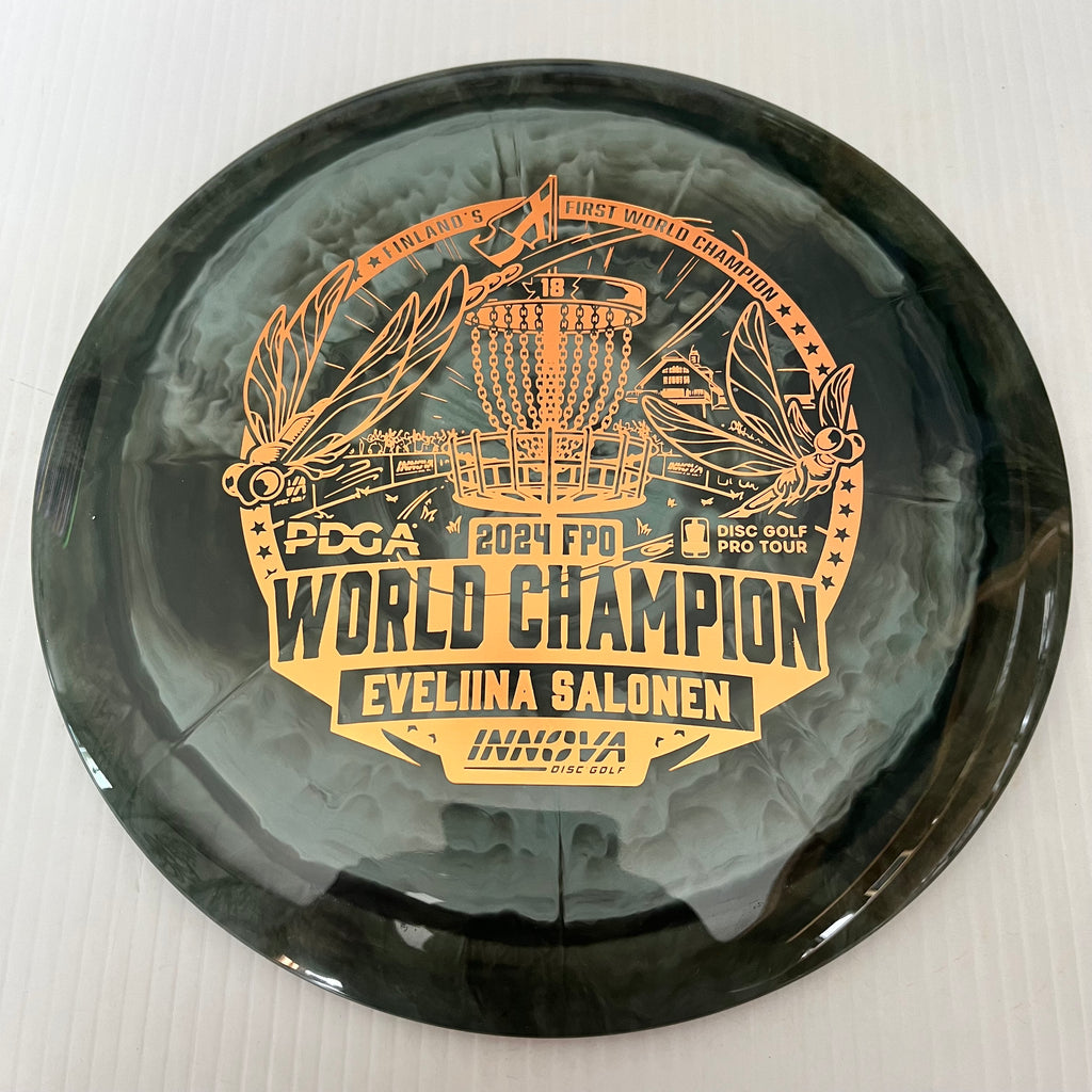 Innova Eveliina Salonen 2024 World Champion Commemorative Swirly Star Destroyer 12/5/-1/3