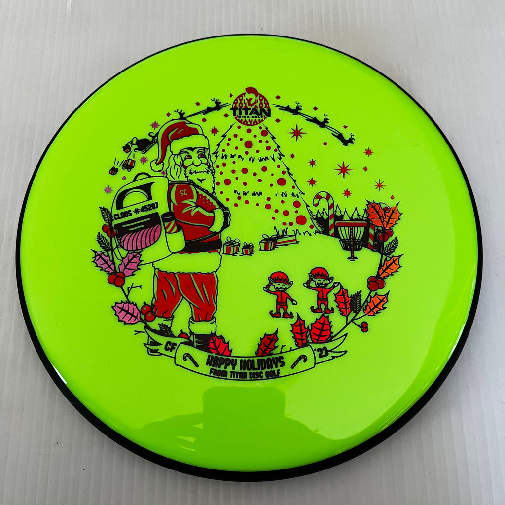 MVP "Happy Holidays" Cory Fausch Designed Neutron Glitch 1/7/0/0