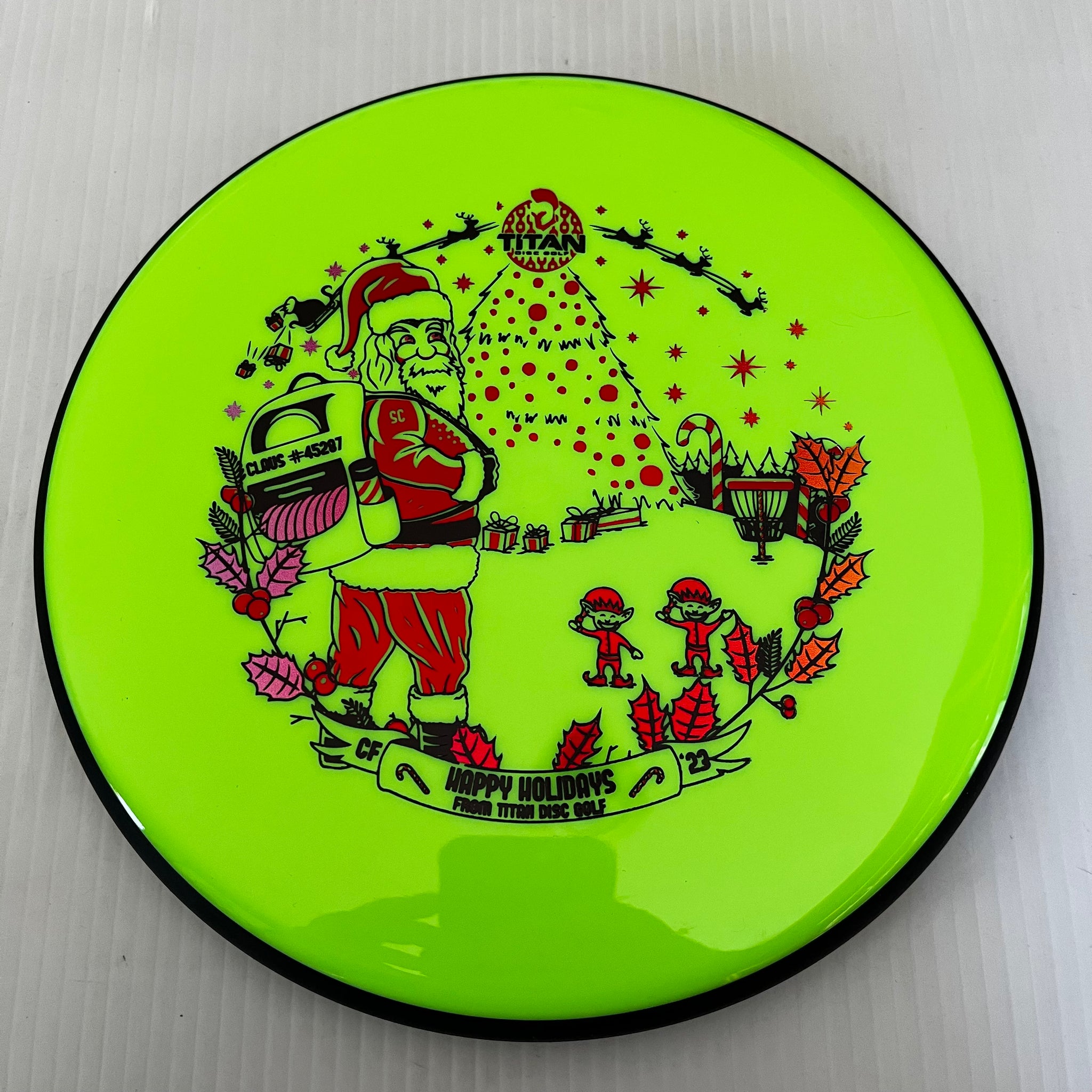 MVP "Happy Holidays" Cory Fausch Designed Neutron Glitch 1/7/0/0