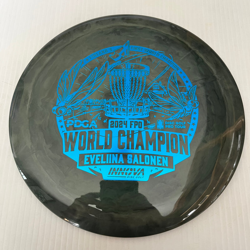 Innova Eveliina Salonen 2024 World Champion Commemorative Swirly Star Destroyer 12/5/-1/3