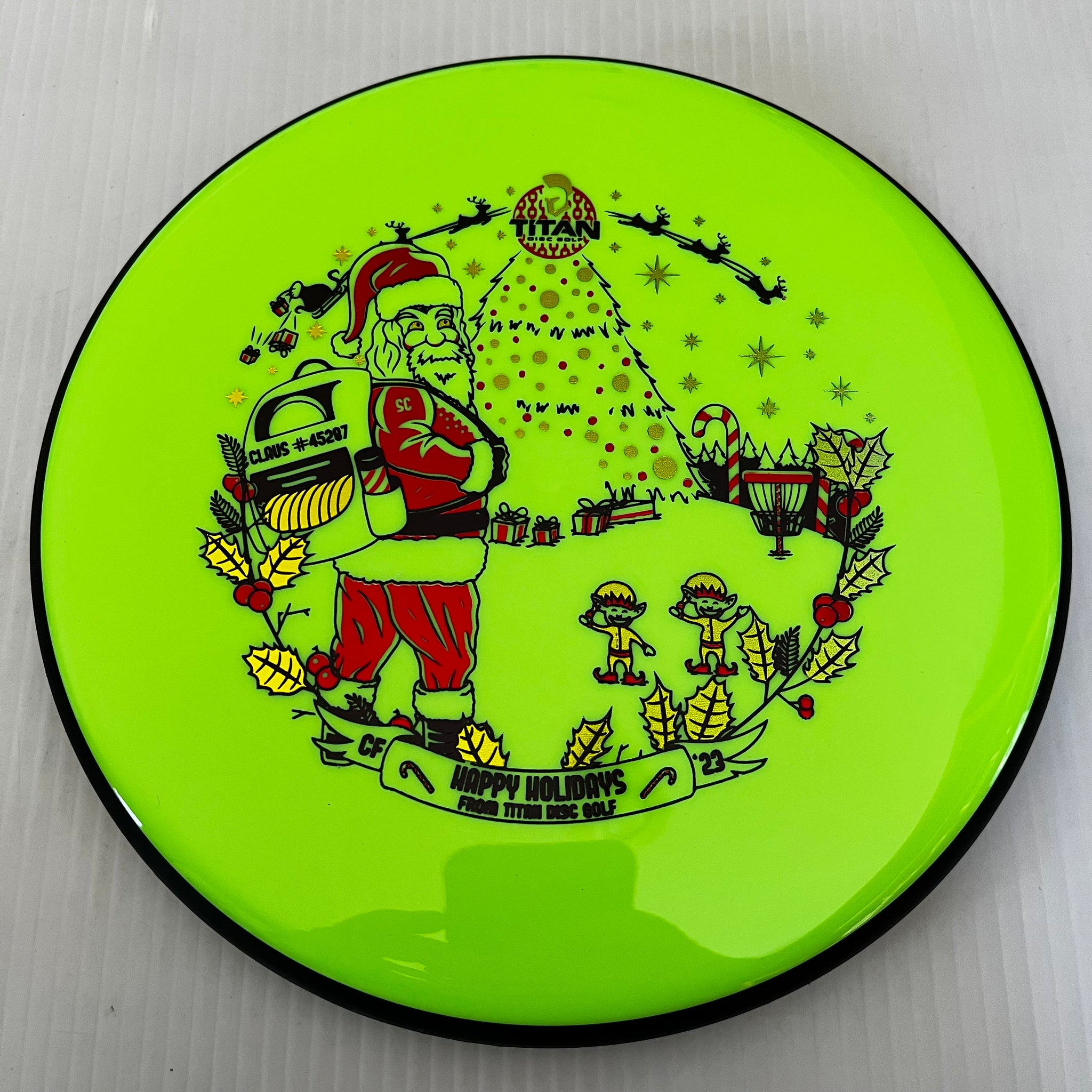 MVP "Happy Holidays" Cory Fausch Designed Neutron Glitch 1/7/0/0