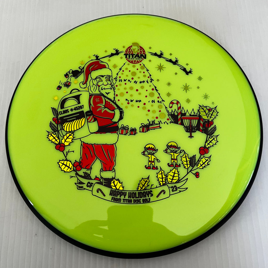 MVP "Happy Holidays" Cory Fausch Designed Neutron Glitch 1/7/0/0