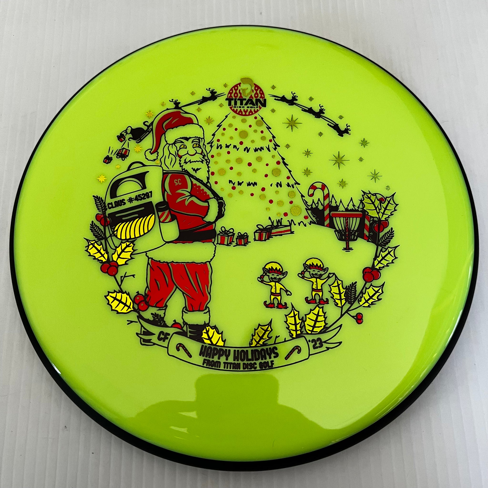 MVP "Happy Holidays" Cory Fausch Designed Neutron Glitch 1/7/0/0