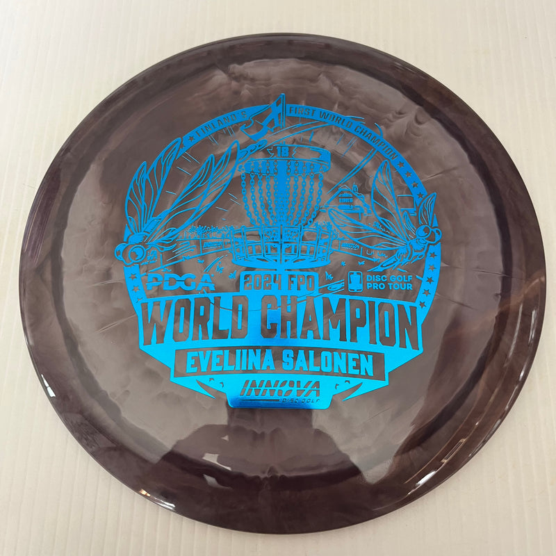 Innova Eveliina Salonen 2024 World Champion Commemorative Swirly Star Destroyer 12/5/-1/3