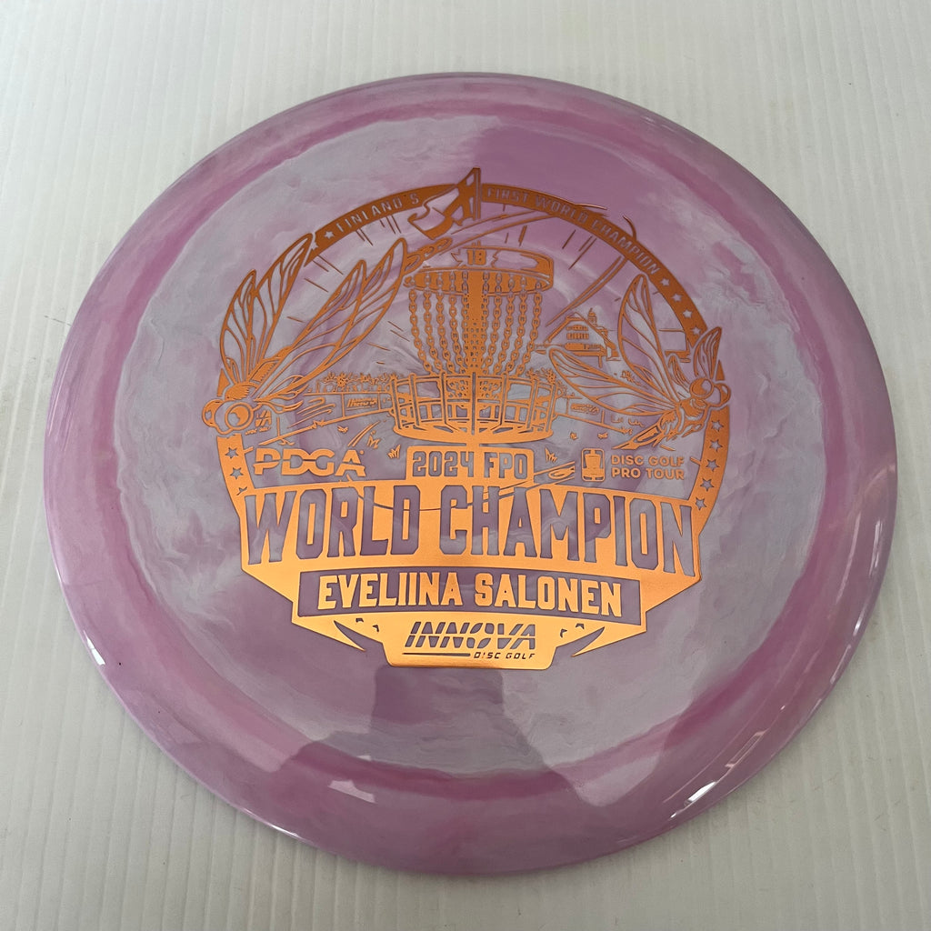 Innova Eveliina Salonen 2024 World Champion Commemorative Swirly Star Destroyer 12/5/-1/3