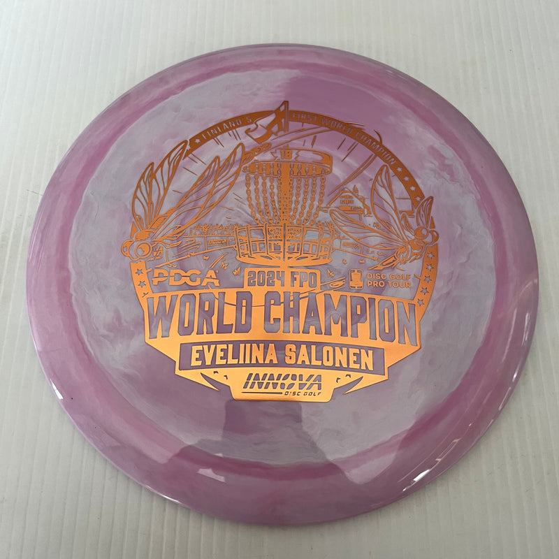 Innova Eveliina Salonen 2024 World Champion Commemorative Swirly Star Destroyer 12/5/-1/3