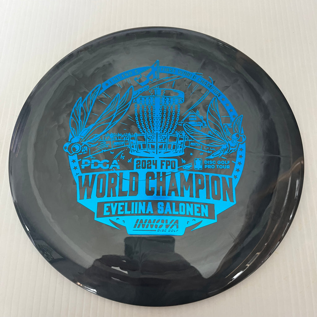 Innova Eveliina Salonen 2024 World Champion Commemorative Swirly Star Destroyer 12/5/-1/3