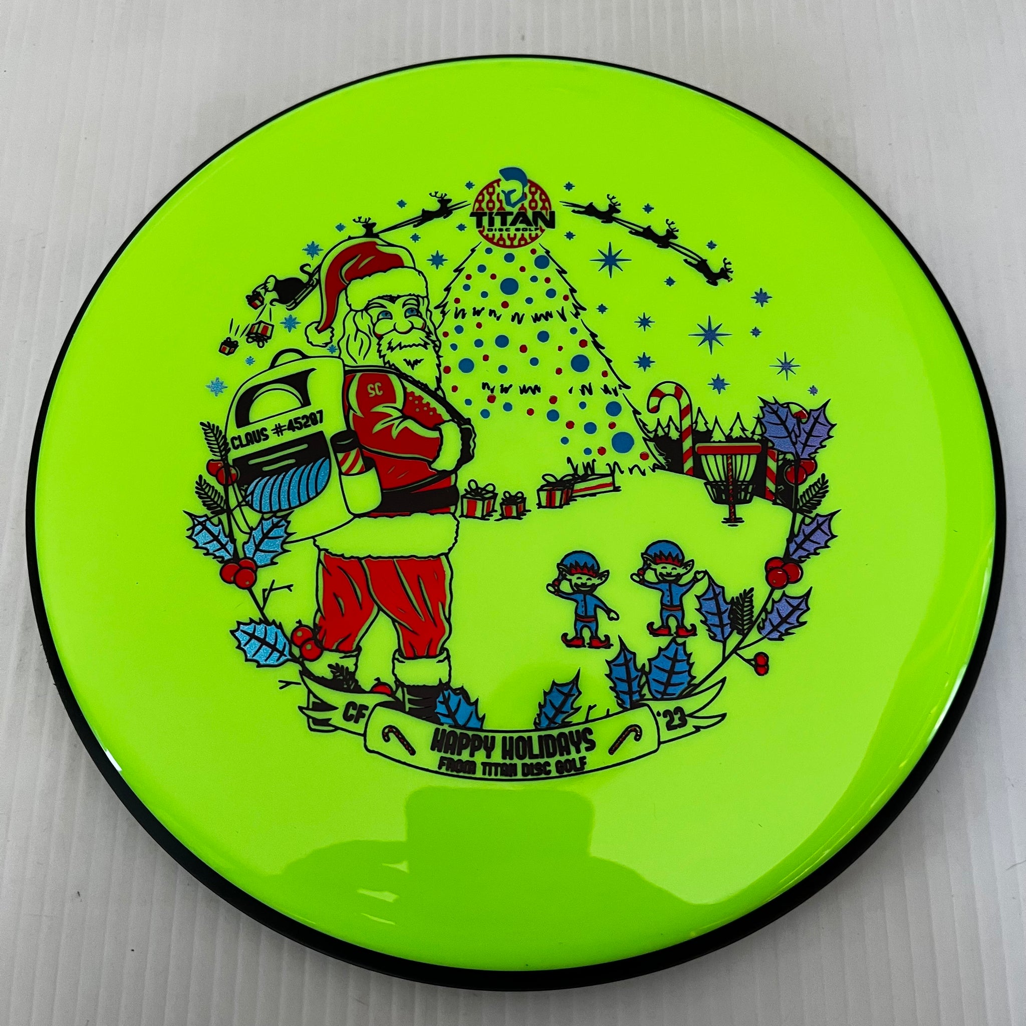 MVP "Happy Holidays" Cory Fausch Designed Neutron Glitch 1/7/0/0