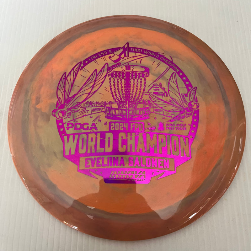 Innova Eveliina Salonen 2024 World Champion Commemorative Swirly Star Destroyer 12/5/-1/3