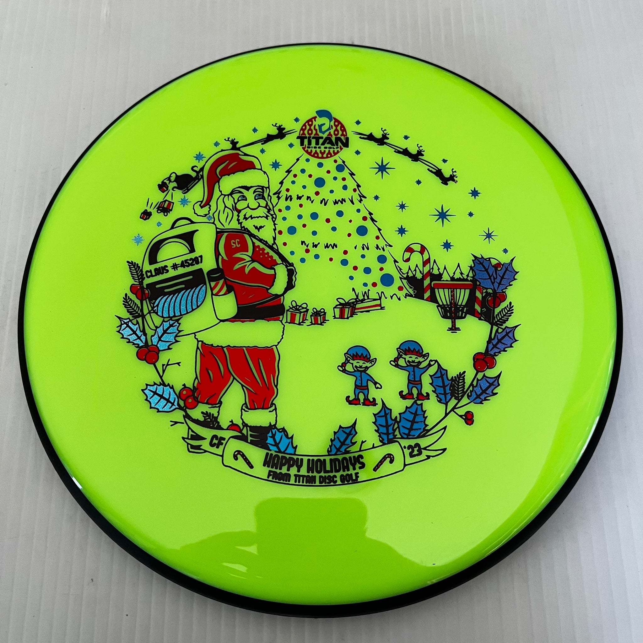 MVP "Happy Holidays" Cory Fausch Designed Neutron Glitch 1/7/0/0