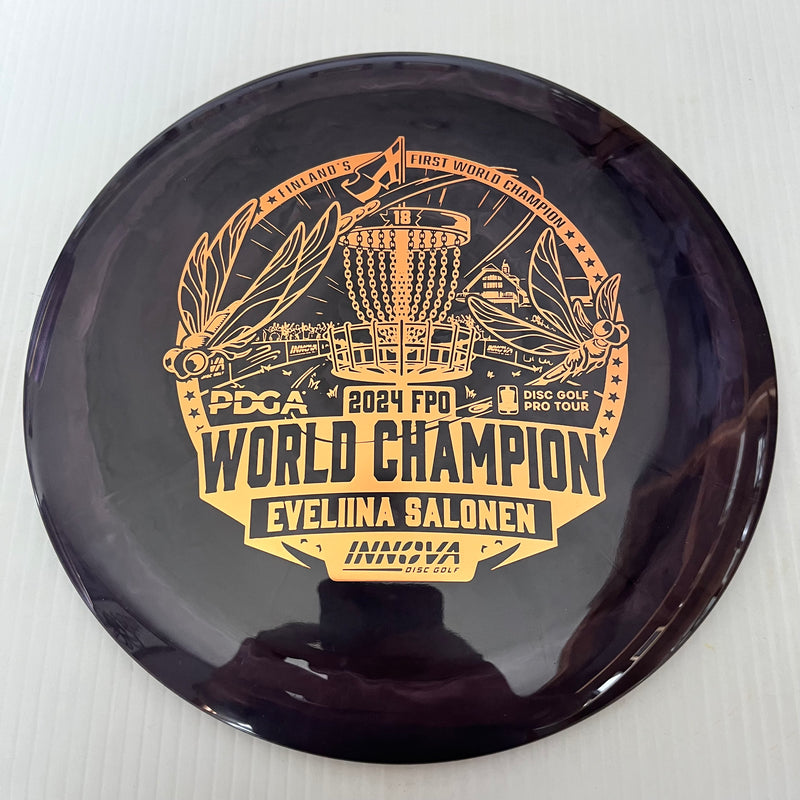 Innova Eveliina Salonen 2024 World Champion Commemorative Swirly Star Destroyer 12/5/-1/3