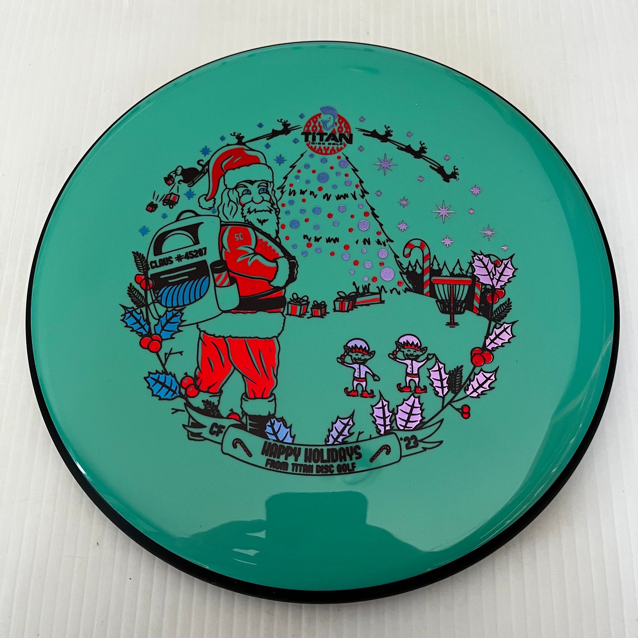 MVP "Happy Holidays" Cory Fausch Designed Neutron Glitch 1/7/0/0