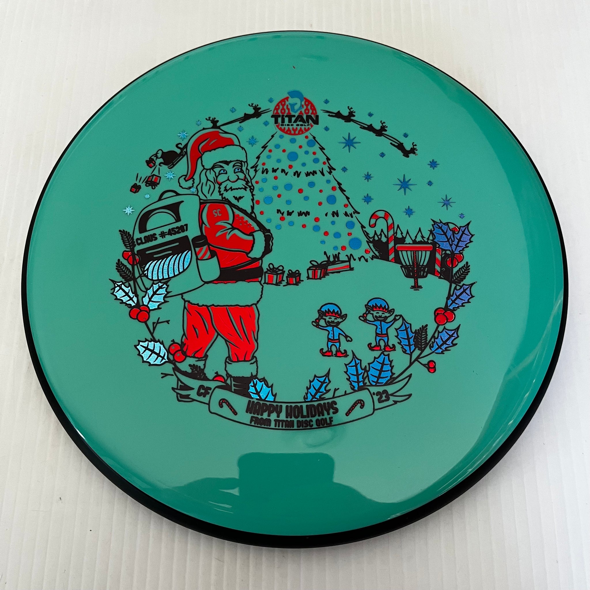 MVP "Happy Holidays" Cory Fausch Designed Neutron Glitch 1/7/0/0