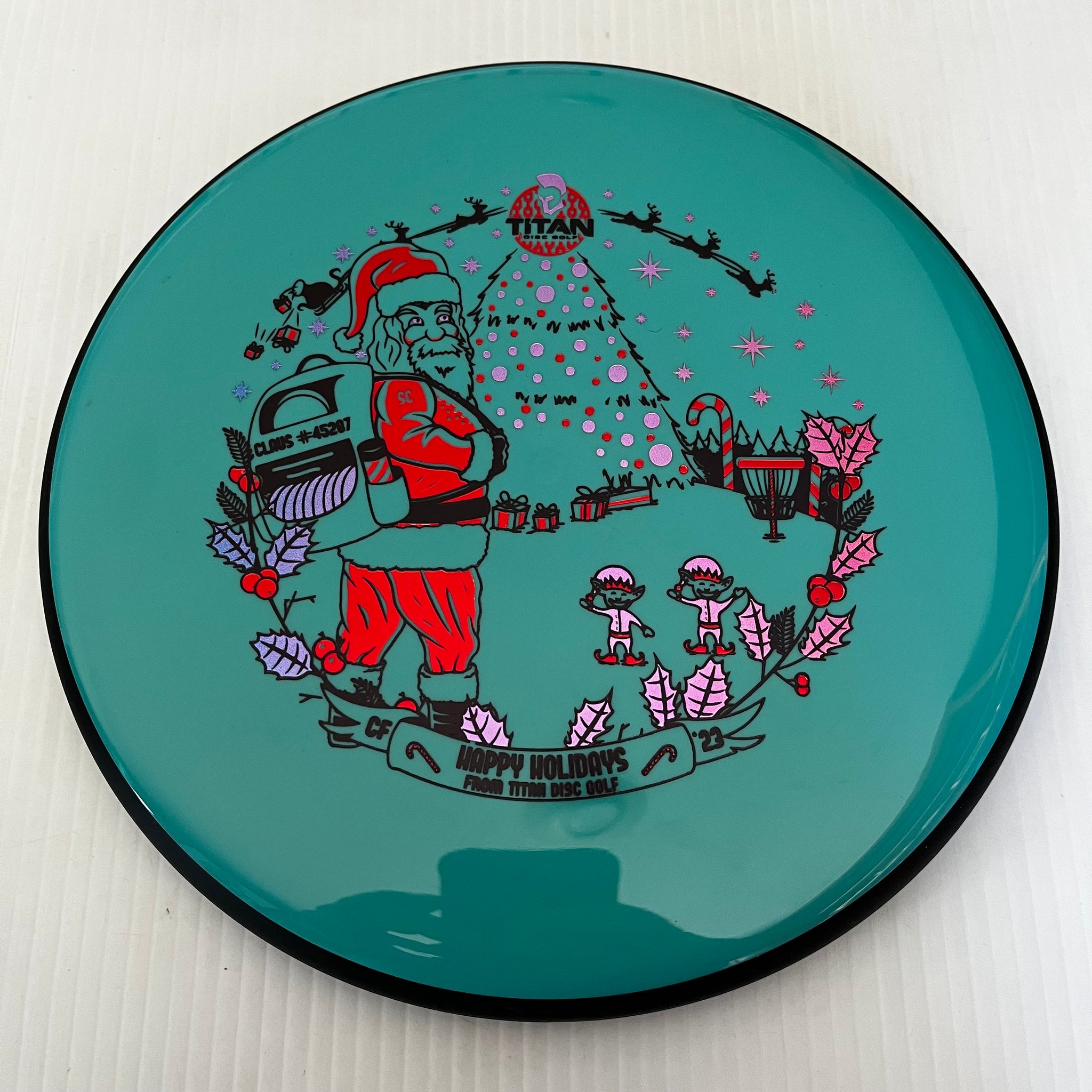 MVP "Happy Holidays" Cory Fausch Designed Neutron Glitch 1/7/0/0