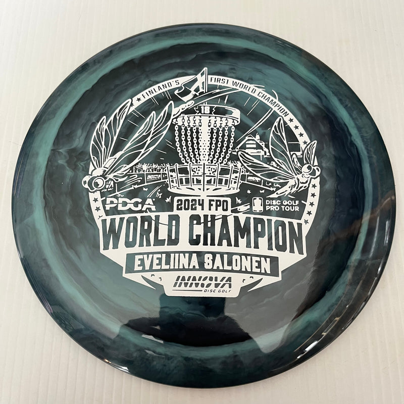 Innova Eveliina Salonen 2024 World Champion Commemorative Swirly Star Destroyer 12/5/-1/3