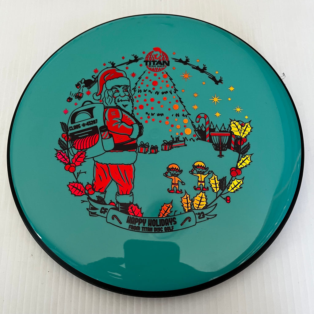 MVP "Happy Holidays" Cory Fausch Designed Neutron Glitch 1/7/0/0