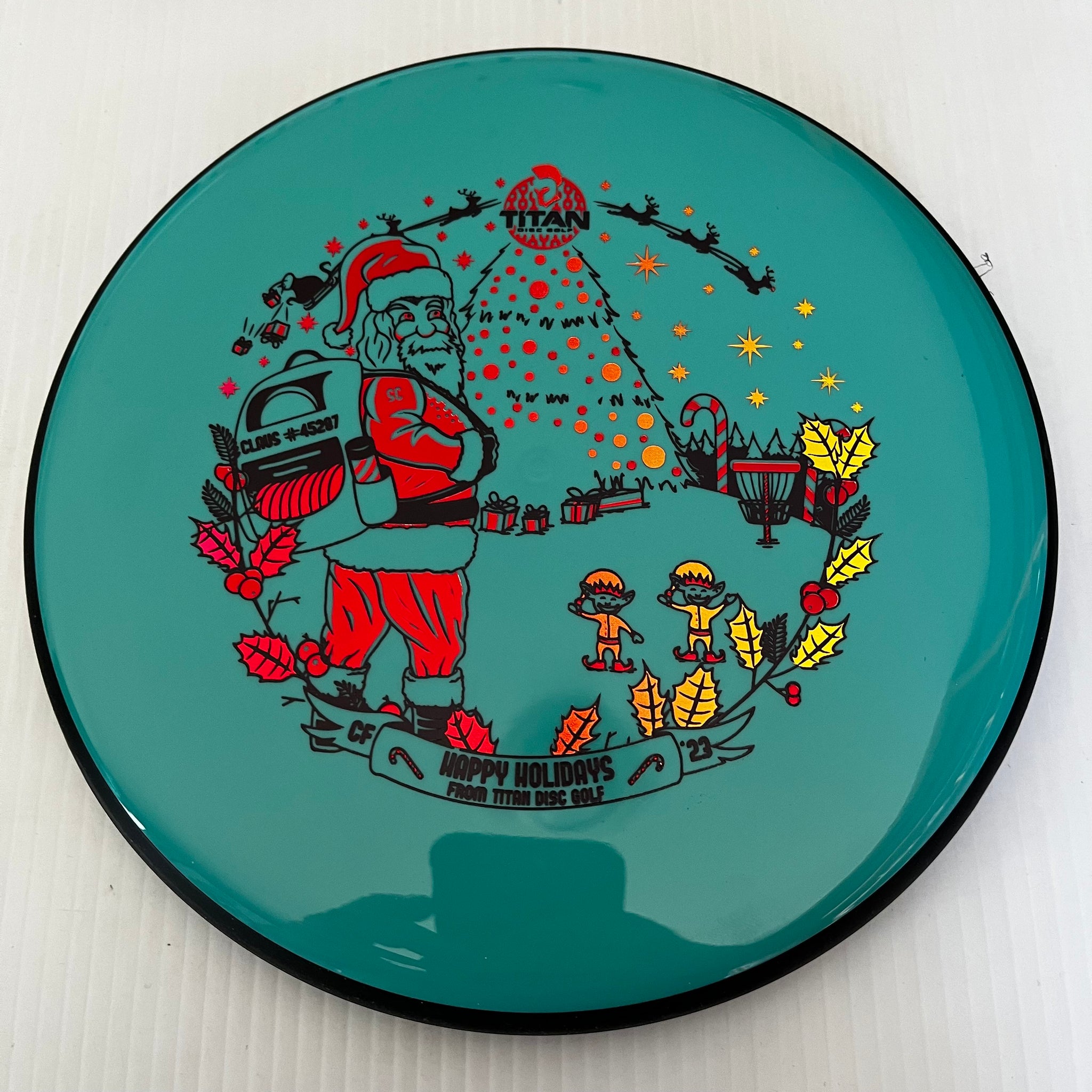 MVP "Happy Holidays" Cory Fausch Designed Neutron Glitch 1/7/0/0