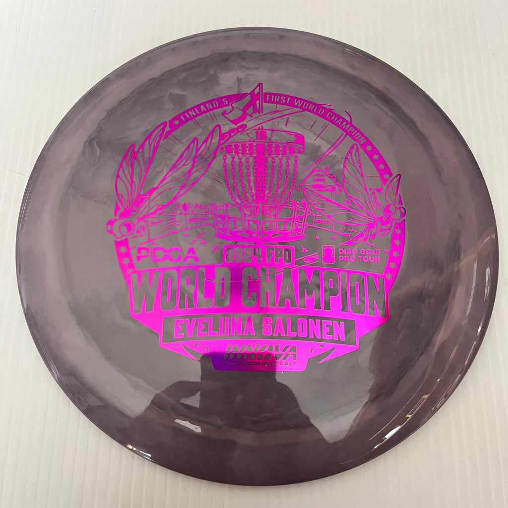 Innova Eveliina Salonen 2024 World Champion Commemorative Swirly Star Destroyer 12/5/-1/3