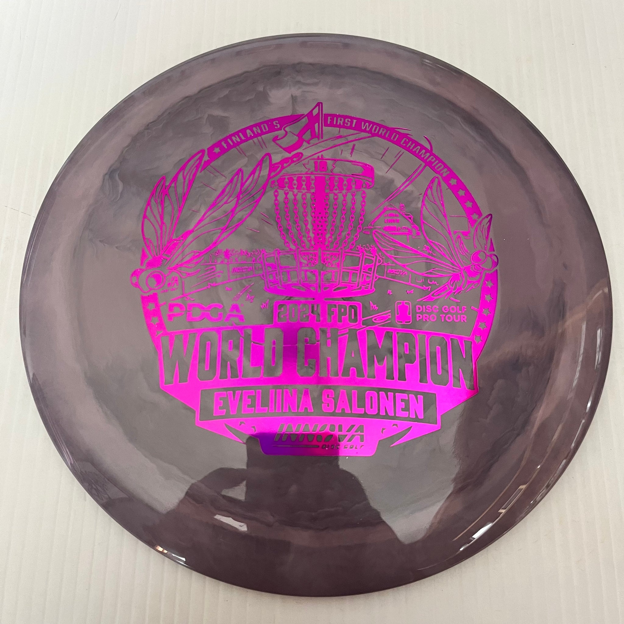 Innova Eveliina Salonen 2024 World Champion Commemorative Swirly Star Destroyer 12/5/-1/3
