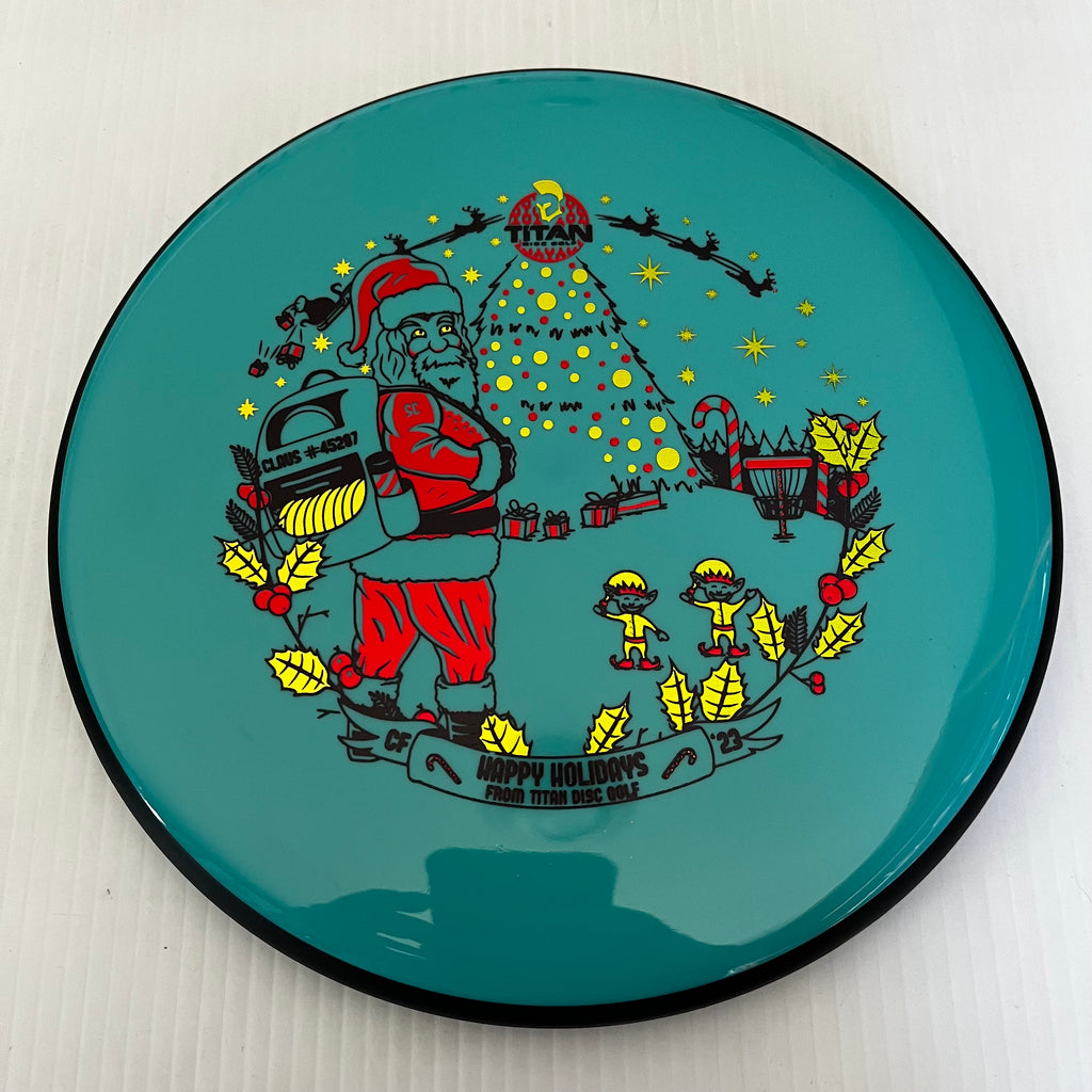 MVP "Happy Holidays" Cory Fausch Designed Neutron Glitch 1/7/0/0