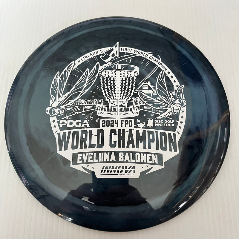 Innova Eveliina Salonen 2024 World Champion Commemorative Swirly Star Destroyer 12/5/-1/3