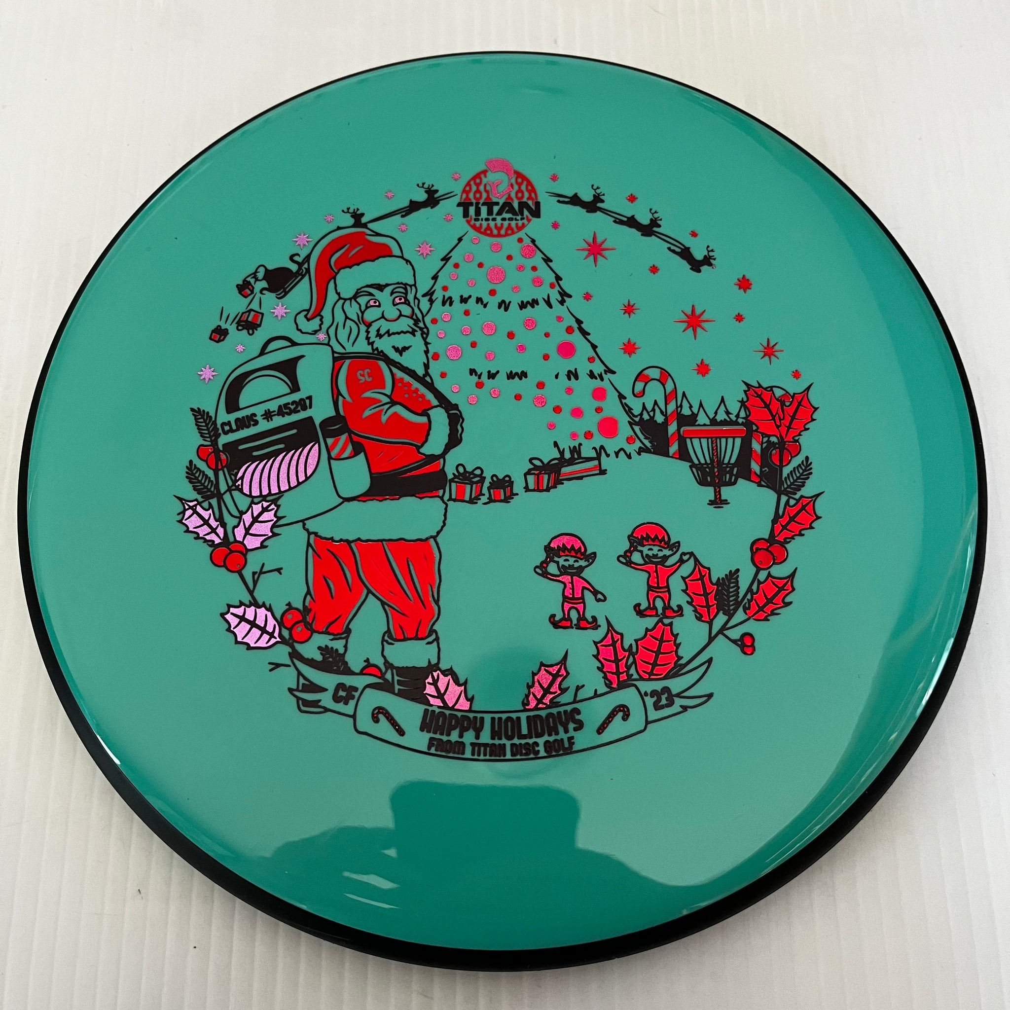 MVP "Happy Holidays" Cory Fausch Designed Neutron Glitch 1/7/0/0