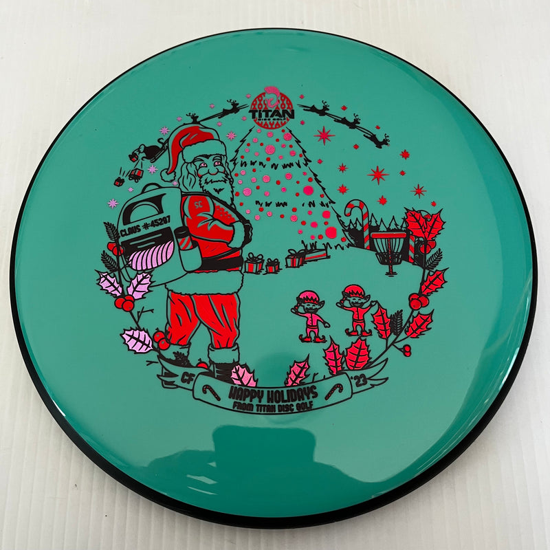 MVP Limited Edition "Happy Holidays" Cory Fausch Designed Neutron Glitch 1/7/0/0