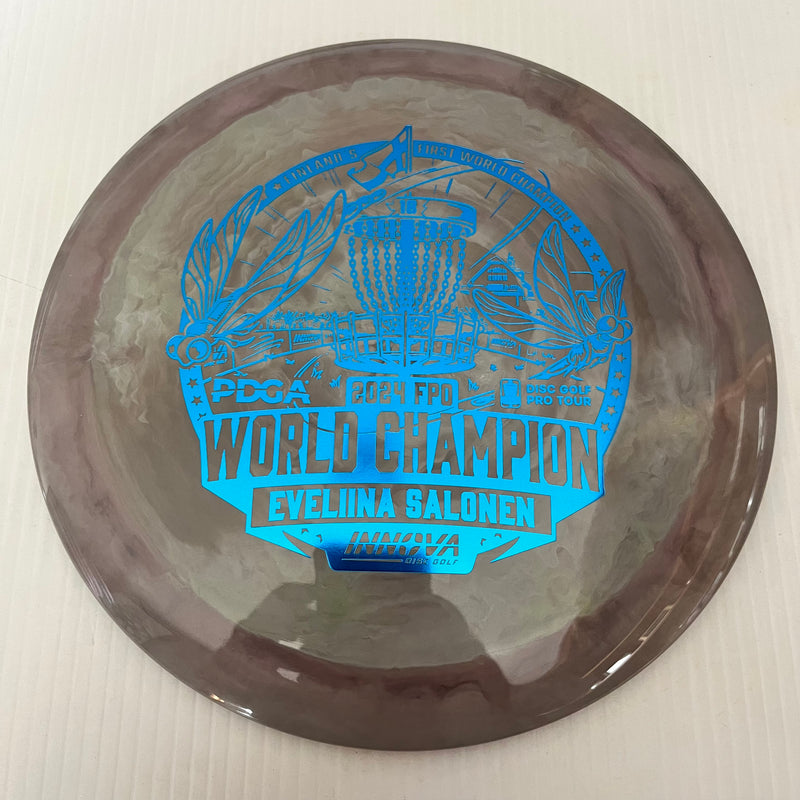 Innova Eveliina Salonen 2024 World Champion Commemorative Swirly Star Destroyer 12/5/-1/3