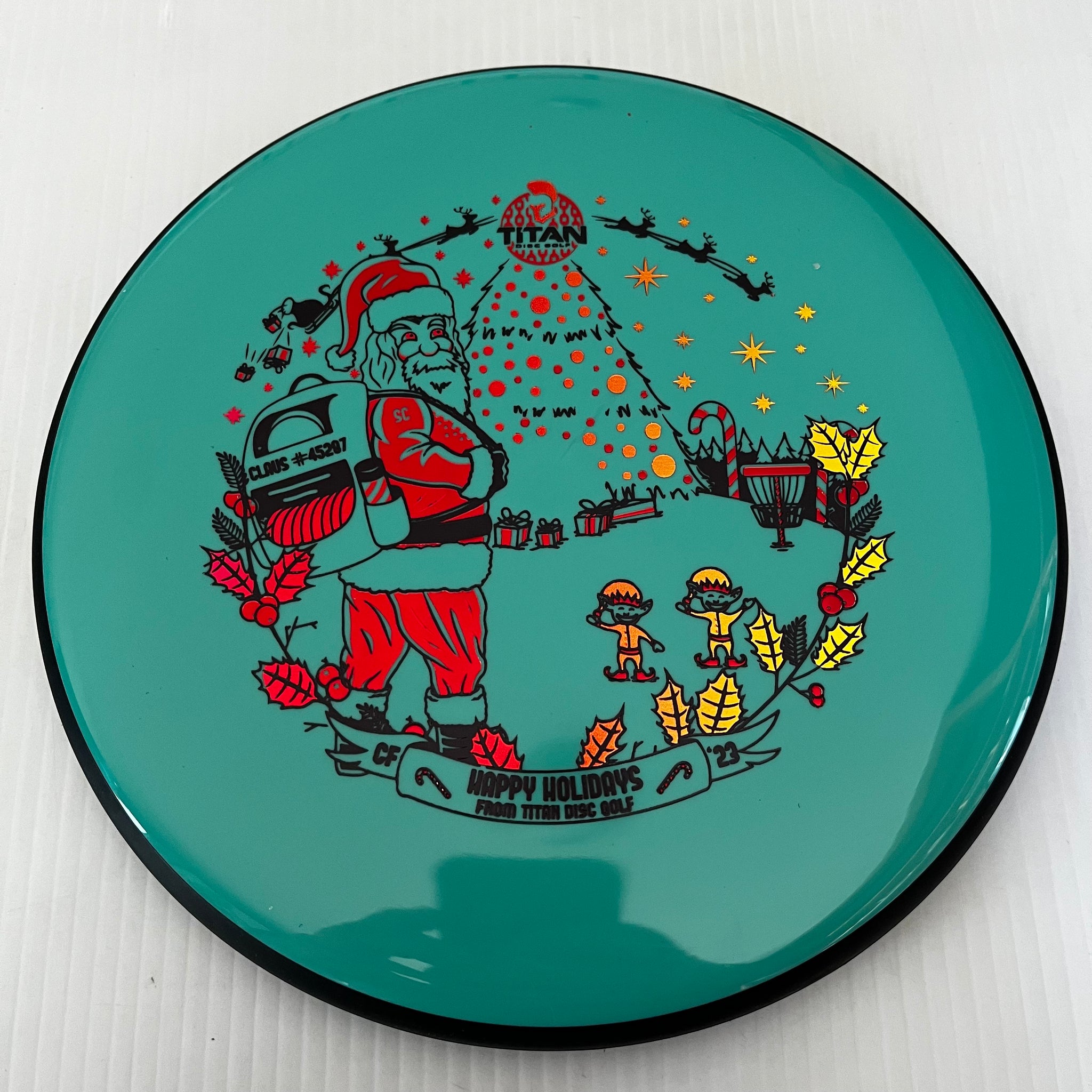 MVP "Happy Holidays" Cory Fausch Designed Neutron Glitch 1/7/0/0