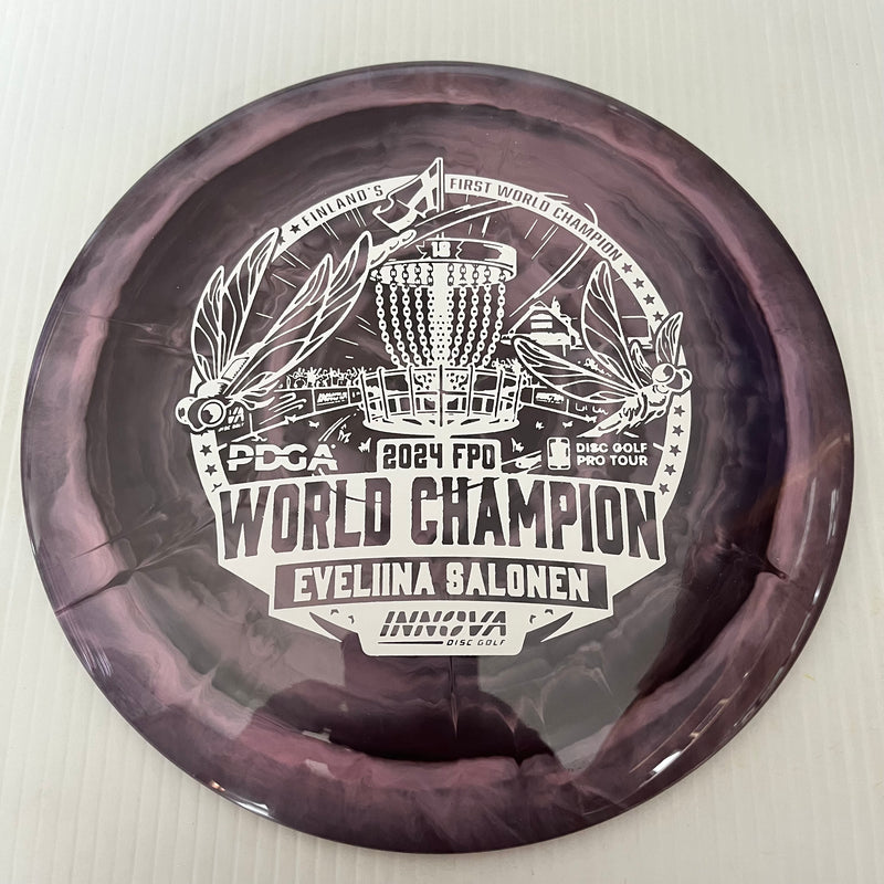 Innova Eveliina Salonen 2024 World Champion Commemorative Swirly Star Destroyer 12/5/-1/3