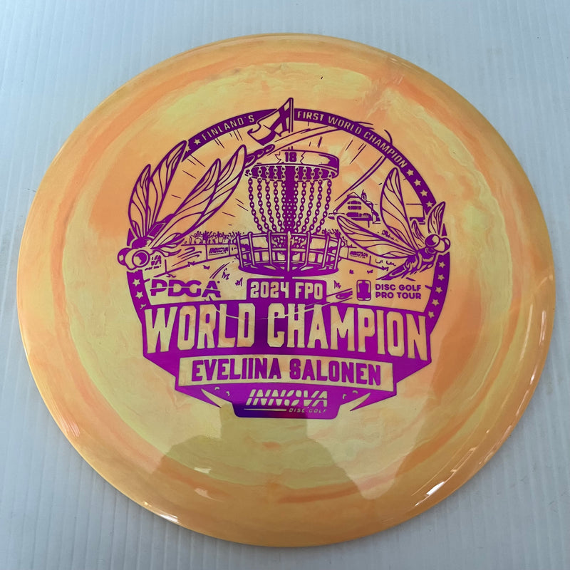 Innova Eveliina Salonen 2024 World Champion Commemorative Swirly Star Destroyer 12/5/-1/3