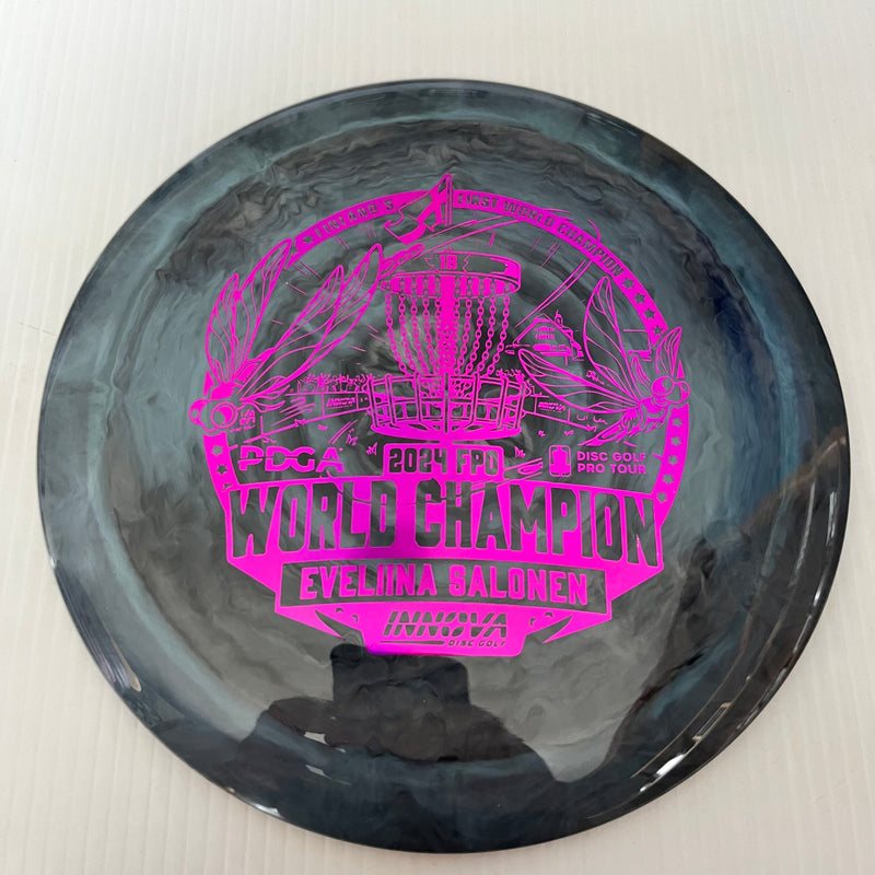 Innova Eveliina Salonen 2024 World Champion Commemorative Swirly Star Destroyer 12/5/-1/3