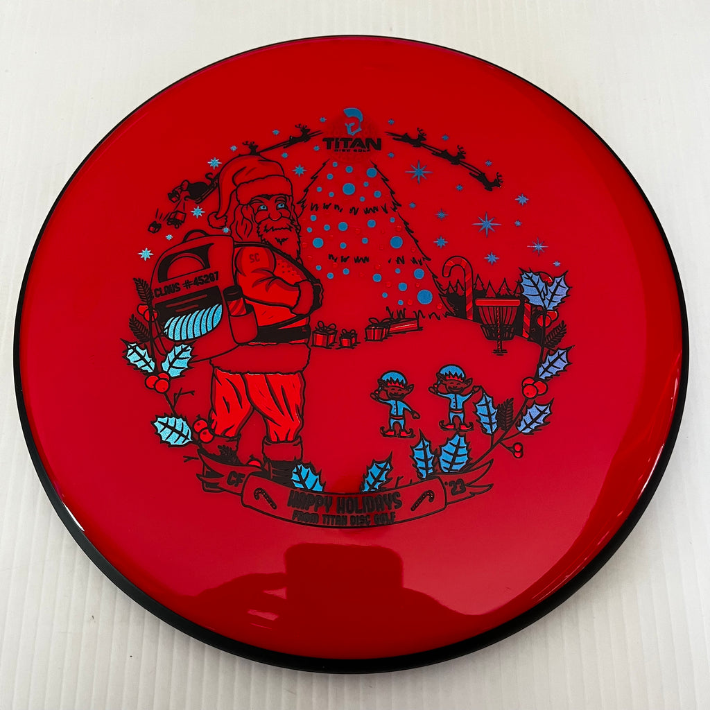 MVP "Happy Holidays" Cory Fausch Designed Neutron Glitch 1/7/0/0