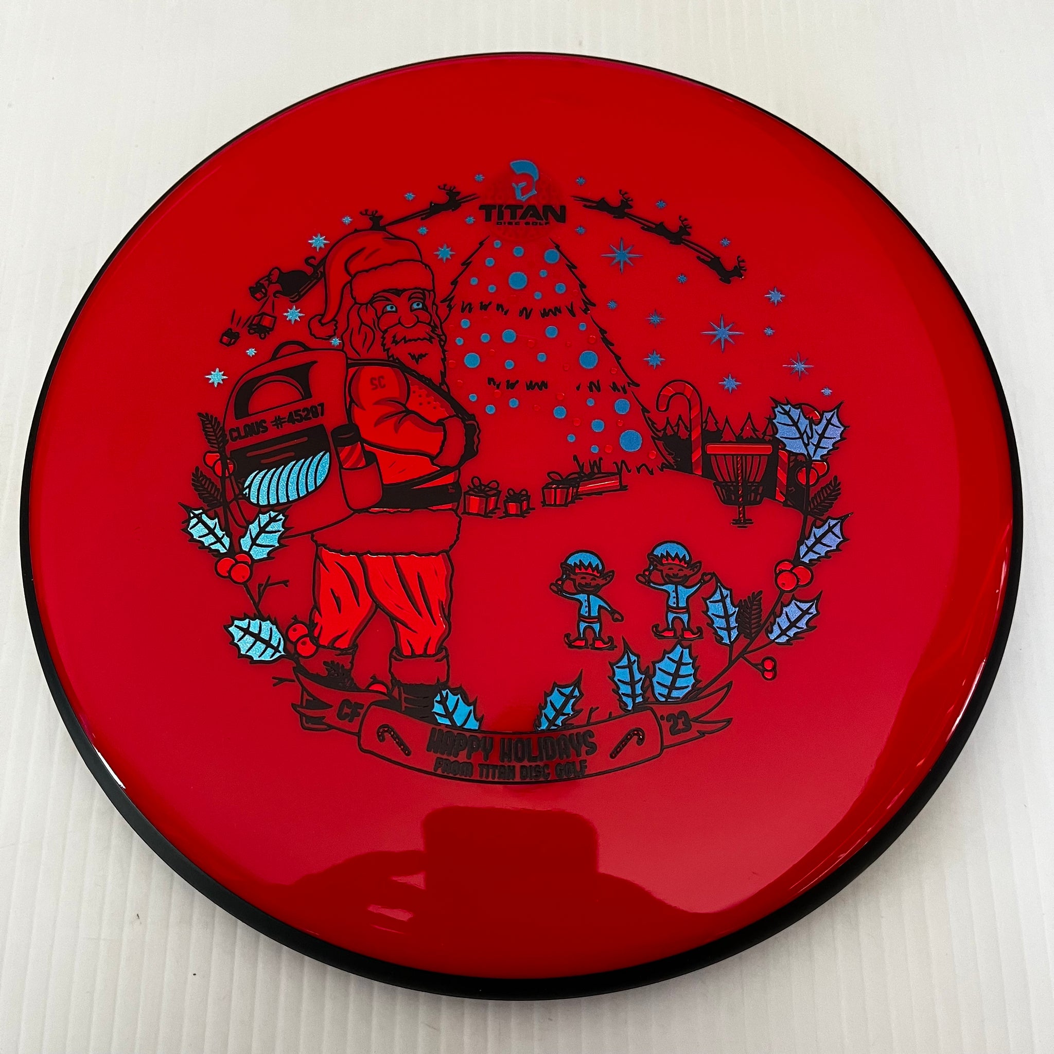 MVP "Happy Holidays" Cory Fausch Designed Neutron Glitch 1/7/0/0