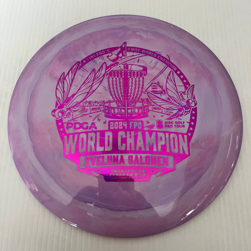 Innova Eveliina Salonen 2024 World Champion Commemorative Swirly Star Destroyer 12/5/-1/3