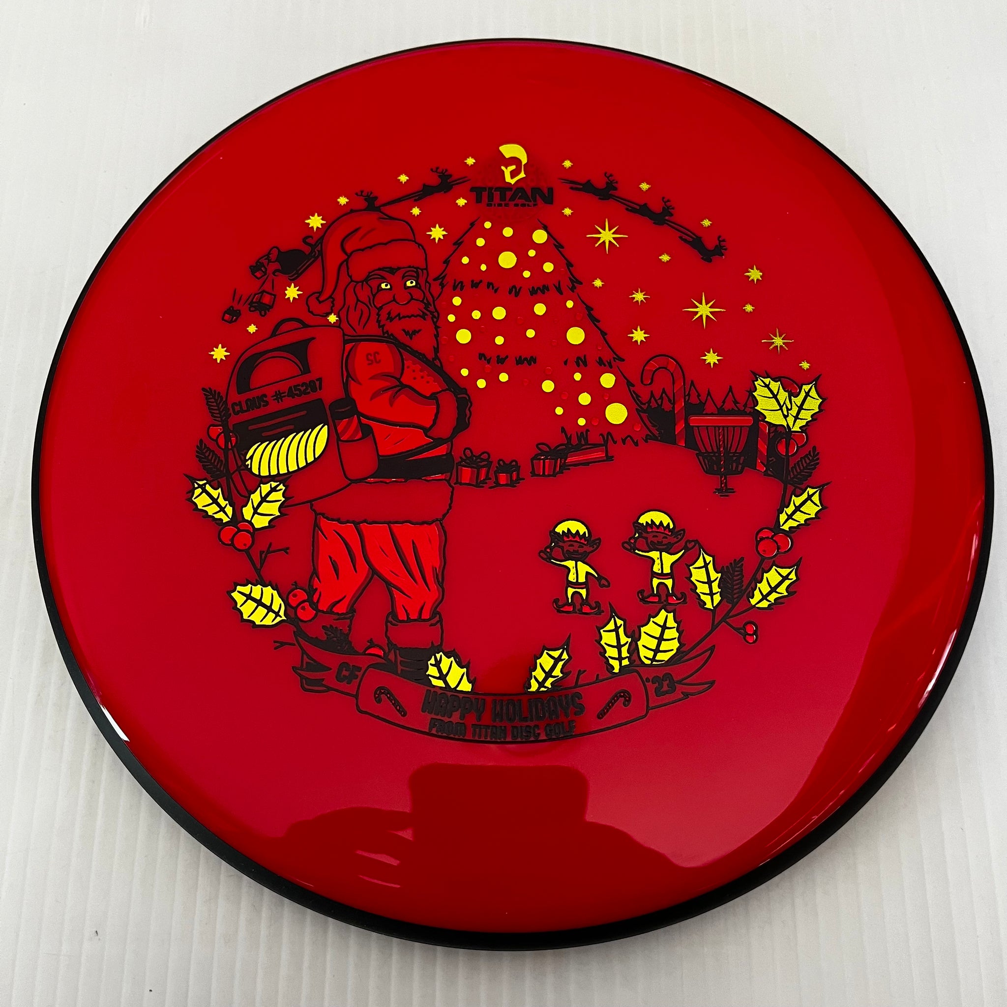 MVP "Happy Holidays" Cory Fausch Designed Neutron Glitch 1/7/0/0