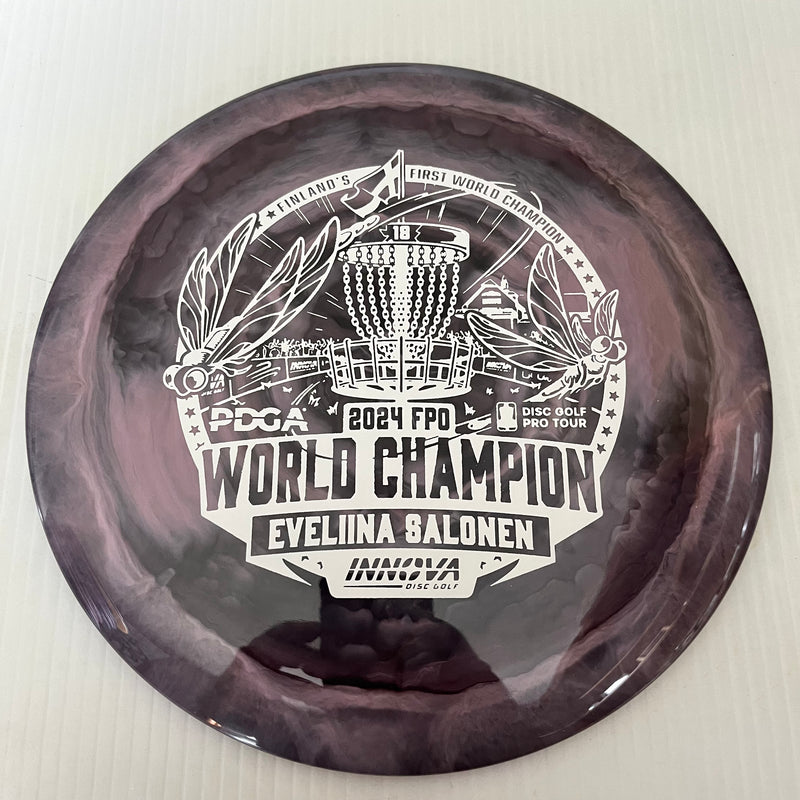 Innova Eveliina Salonen 2024 World Champion Commemorative Swirly Star Destroyer 12/5/-1/3