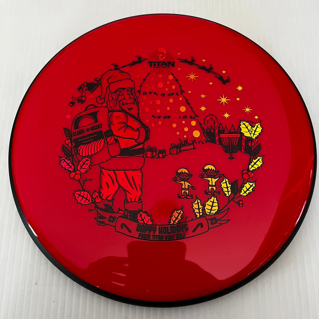 MVP "Happy Holidays" Cory Fausch Designed Neutron Glitch 1/7/0/0