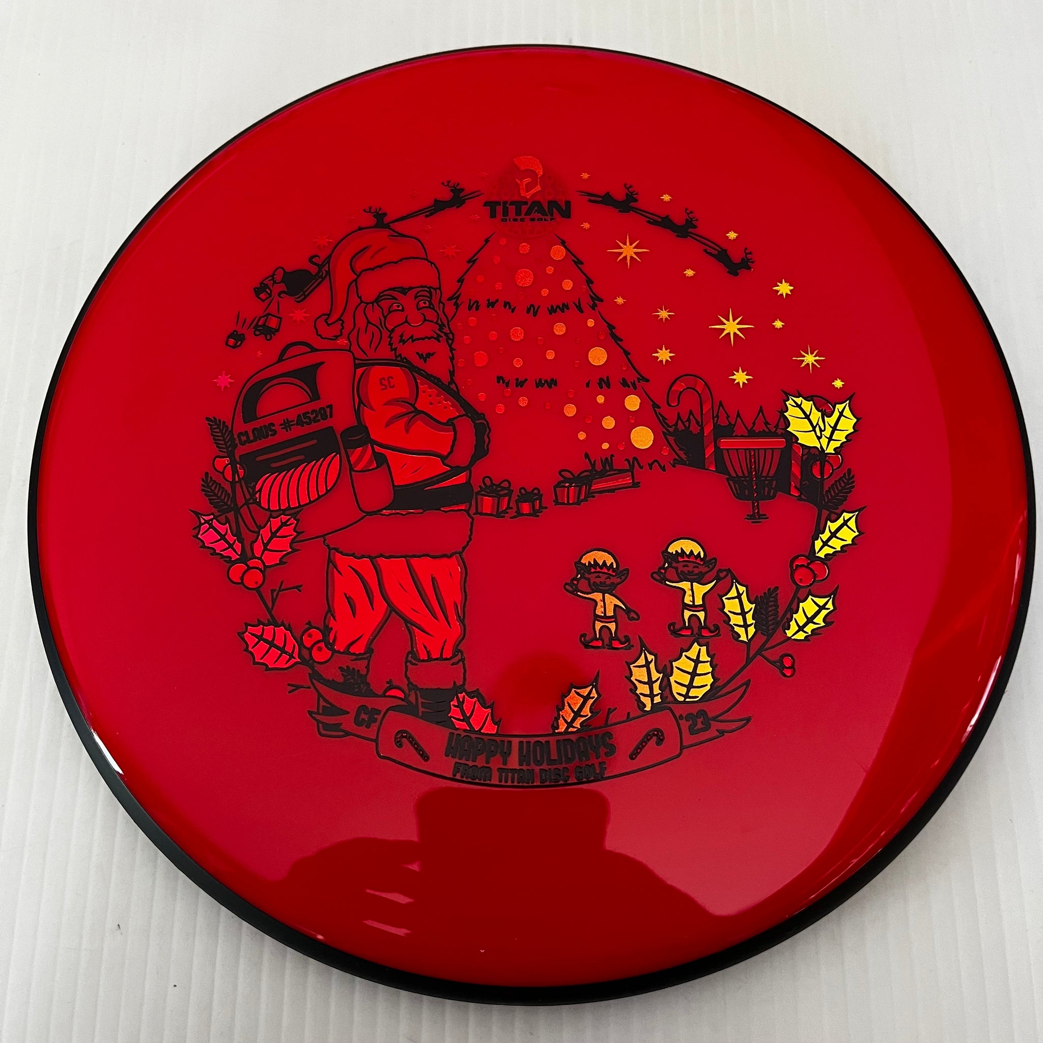 MVP "Happy Holidays" Cory Fausch Designed Neutron Glitch 1/7/0/0