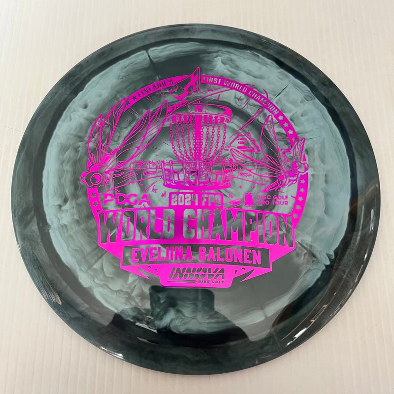 Innova Eveliina Salonen 2024 World Champion Commemorative Swirly Star Destroyer 12/5/-1/3