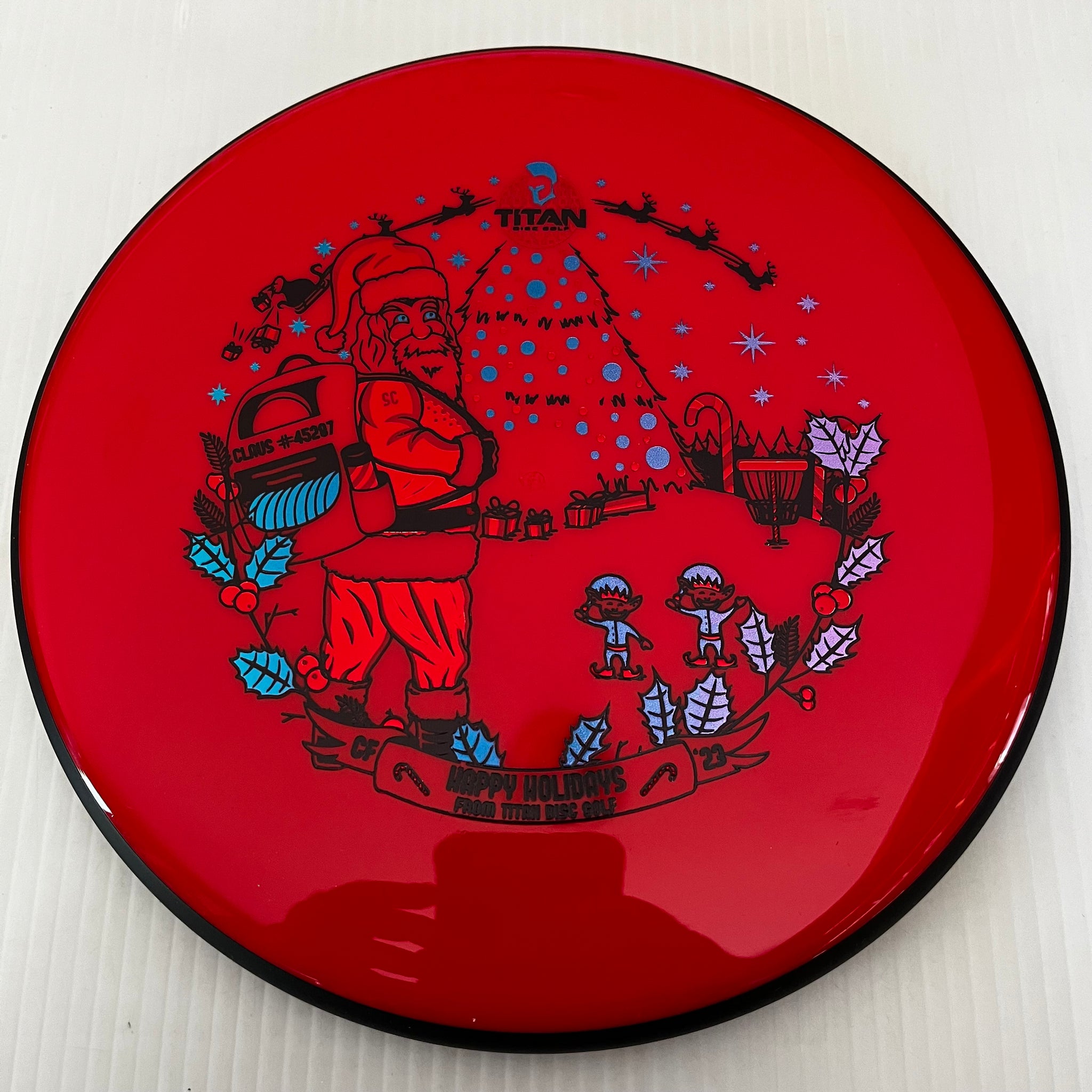 MVP "Happy Holidays" Cory Fausch Designed Neutron Glitch 1/7/0/0