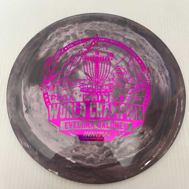 Innova Eveliina Salonen 2024 World Champion Commemorative Swirly Star Destroyer 12/5/-1/3