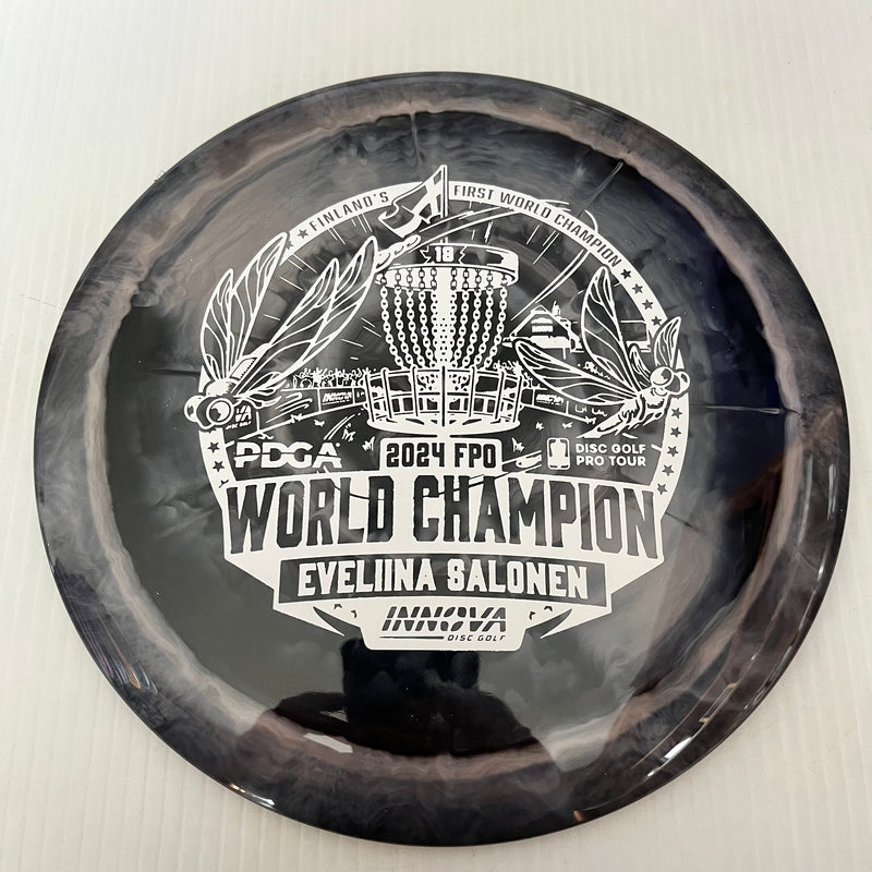 Innova Eveliina Salonen 2024 World Champion Commemorative Swirly Star Destroyer 12/5/-1/3