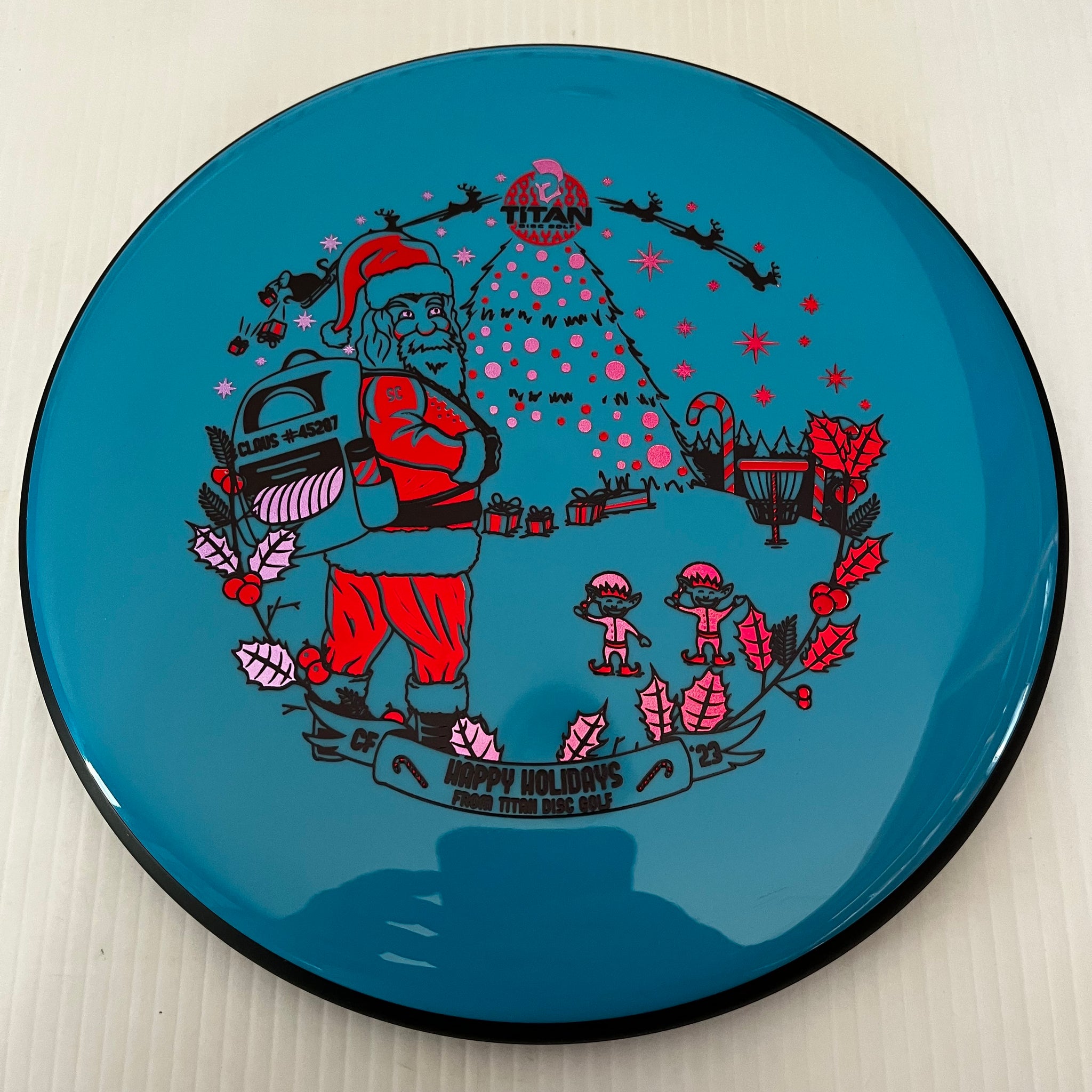 MVP "Happy Holidays" Cory Fausch Designed Neutron Glitch 1/7/0/0