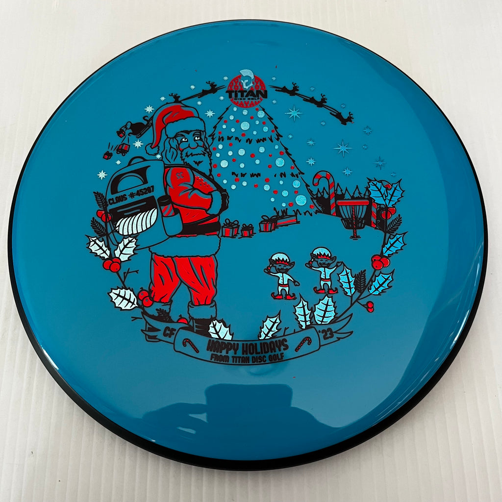 MVP "Happy Holidays" Cory Fausch Designed Neutron Glitch 1/7/0/0