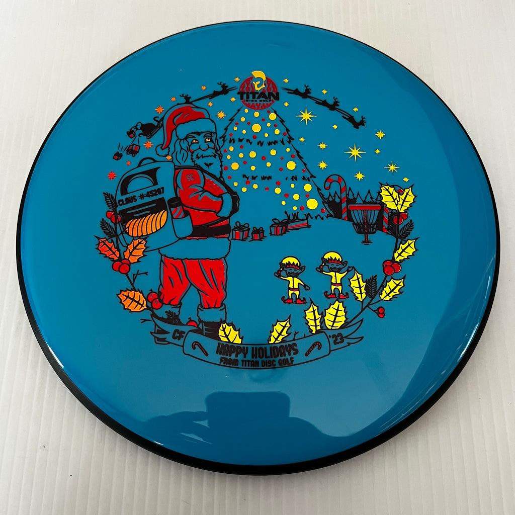 MVP "Happy Holidays" Cory Fausch Designed Neutron Glitch 1/7/0/0