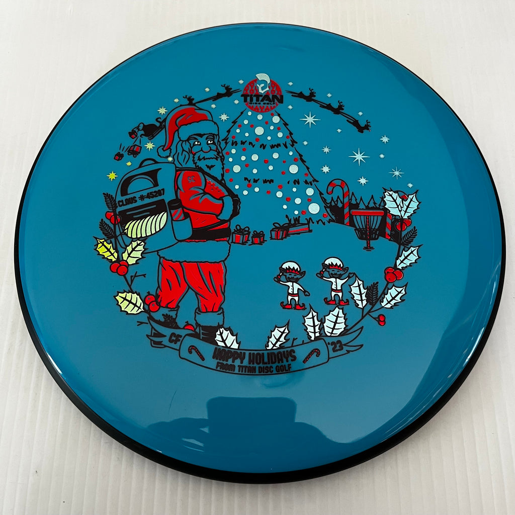 MVP "Happy Holidays" Cory Fausch Designed Neutron Glitch 1/7/0/0