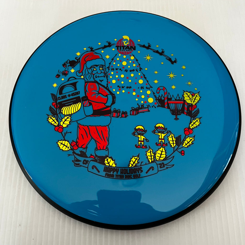 MVP "Happy Holidays" Cory Fausch Designed Neutron Glitch 1/7/0/0